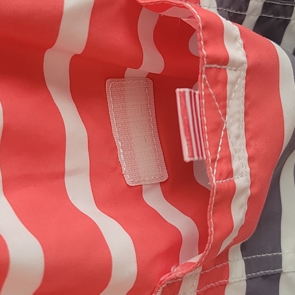 Maamgic Men's Swim Trunks 🏊‍♀️ Size XXL Gray and White and peach 🍑 - Picture 3 of 6